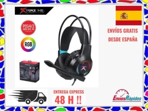 Kopfhörer Spiele Headset xtrike-me Kabel Adapter 2x3.5 MM Klinke für PS5/ - Bild 1 von 1