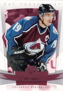JOE SAKIC, COLORADO AVALANCHE, RARE 2006-2007 FLEER HOT PROSPECTS NHL CARD. - Picture 1 of 1