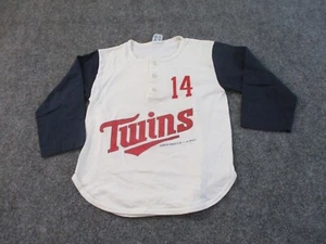Kent Hrbek Minnesota Twins Shirt Boy's Medium Vintage Champion 1987 USA Made* - Picture 1 of 12
