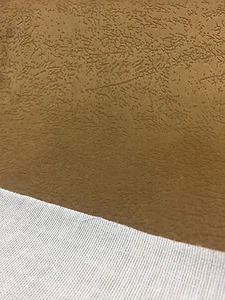  Textured Performance Velvet Amber Backed Fabric by the yard - Picture 1 of 5