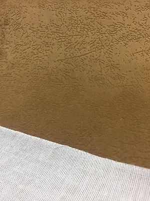  Textured Performance Velvet Amber Backed Fabric by the yard - Image 1 of 4