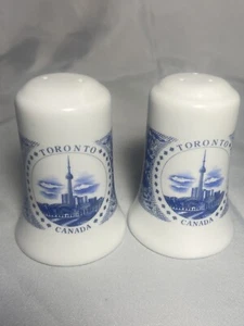 Vintage Toronto Canada Salt And Pepper Shakers - Bild 1 von 6