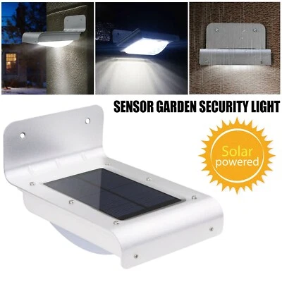 Home 16 LED Solar Power Motion Sensor Garden Security Light Outdoor Waterproof - Image 1 of 4