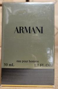 ARMANI 50ML EDT EAU POUR HOMME SPRAY (NEW WITH SEALED BOX) - Picture 1 of 1