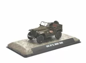 Atlas Editions 1:43 Soviet GAZ 67B Staff Vehicle, ATL7123109 - Picture 1 of 1