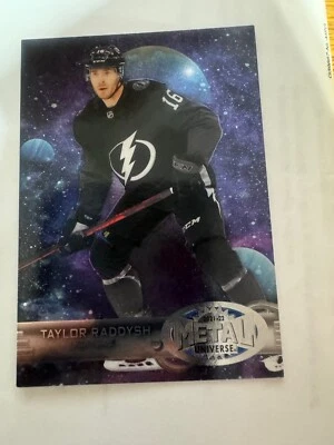 2021-22 SkyBox Metal Universe '97-98 Retro Rookie #R14 Taylor Raddysh - Image 1 of 2