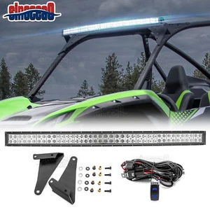 Kits de cables de montaje de barra de luz curva de 42"" para techo Kawasaki Teryx KRX 1000 2020-2025 - Imagen 1 de 10