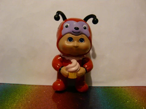 Cabbage Patch Kids ADDIE LADYBUG Mini Figure Cover