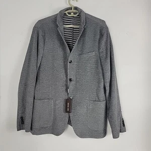 MICHAEL KORS Mens Heather Gray Casual Blazer Sports Jacket Size 42R NWT $198.00 - Picture 1 of 10