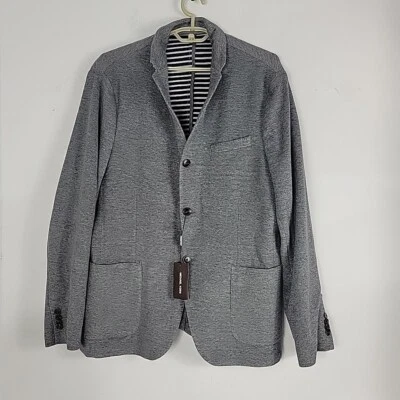 Chaqueta deportiva informal gris jaspeado MICHAEL KORS para hombre talla 42R nueva con etiquetas $198,00 Foto 1 de 4