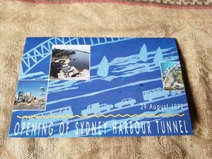 Australia MNH Stamps Presentation Pack - 1992 Opening Sydney Harbour Tunnel A93 - Picture 1 of 4