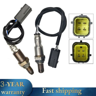 For 2008 - 2011 Nissan Altima 2.5L L4 2PCS Upstream + Downstream Oxygen Sensor - Image 1 of 4
