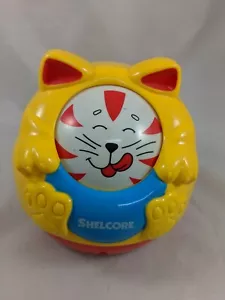 Figura de juguete Shelcore Rolling Faces Cat Kitten 5 pulgadas 1996 - Imagen 1 de 8