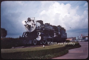 ACL Atlantic Coast Line P5A Pacific 1504 Dampflok Original Kodachrome - Bild 1 von 1