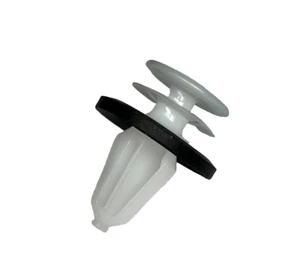 Retenedor de panel de ajuste Auveco 21169, nailon blanco, para Forrd W713297-S300 Cantidad: 25 - Imagen 1 de 3