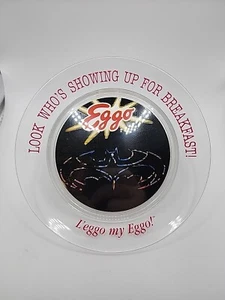 Vintage 1997 Kellogg's Eggo BATMAN Color Change Plastic 7 1/4" Plate  - Picture 1 of 4
