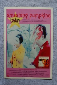 Smashing Pumpkins Album Promo Poster 1993 - Picture 1 of 1
