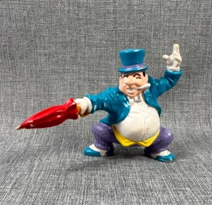 VINTAGE Batman Figure The Penguin 3" Applause 1989 - Picture 1 of 7