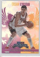 2013-14 Panini Crusade Crusade Purple /49 Ersan Ilyasova #157