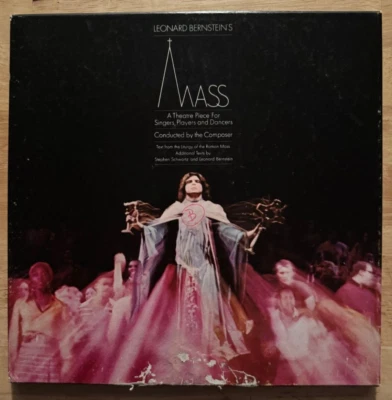 BOX LP 33 LEONARD BERNSTEIN MASS - Image 1 of 3