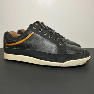 Mens FOOTJOY Contour Leather Spikeless Golf Shoes / Size 7.5 Wide - Picture 1 of 9