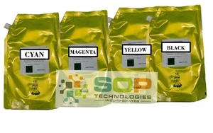 Japan Replacement Toner Powder For Xerox DC240, 250, 260 Refill+Chip 4KG CMYK - Picture 1 of 1