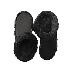 1Pair Slippers Fashion Thermal Lining Reusable Warm Linings Woolen House Shoe