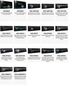 CONTROL REMOTO KENWOOD KDC-HD548U KDCHD548U KDC-HD552U KDCHD552U GENUINO RC-405 - Imagen 1 de 5