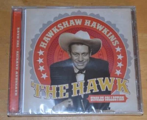 Hawkshaw Hawkins - The Hawk Singles Collection - Sealed 2015 27 Track Jasmine CD - Bild 1 von 3