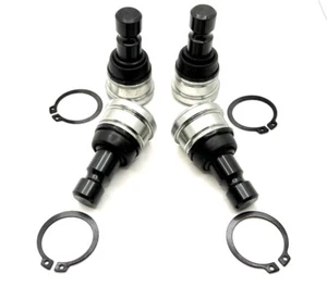 4 4130 Heavy Duty Upper Lower Ball Joints Joint Polaris Sportsman 1000 850 550 - Picture 1 of 3
