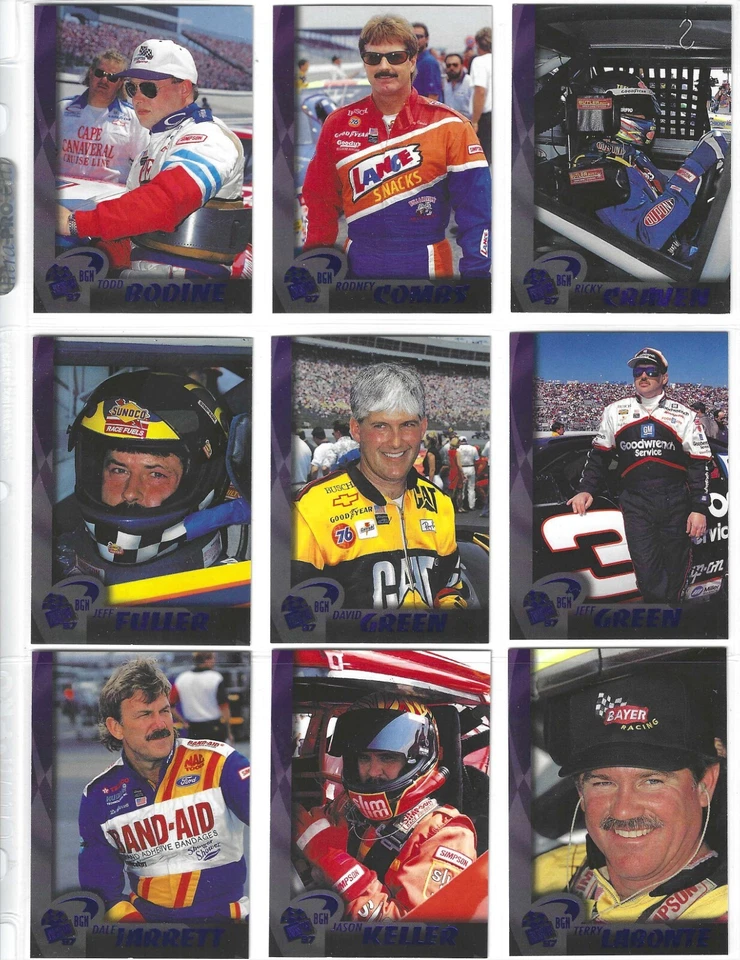 1997 Press Pass TORQUER (BLUE) #66 Ricky Craven-ONE CARD ONLY! - Image 1 of 4