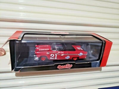 QUARTZO #1008 GLEN WOOD 1/43 230hp #21 1956 FORD FAIRLANE C9 Mint Boxed - Image 1 of 4