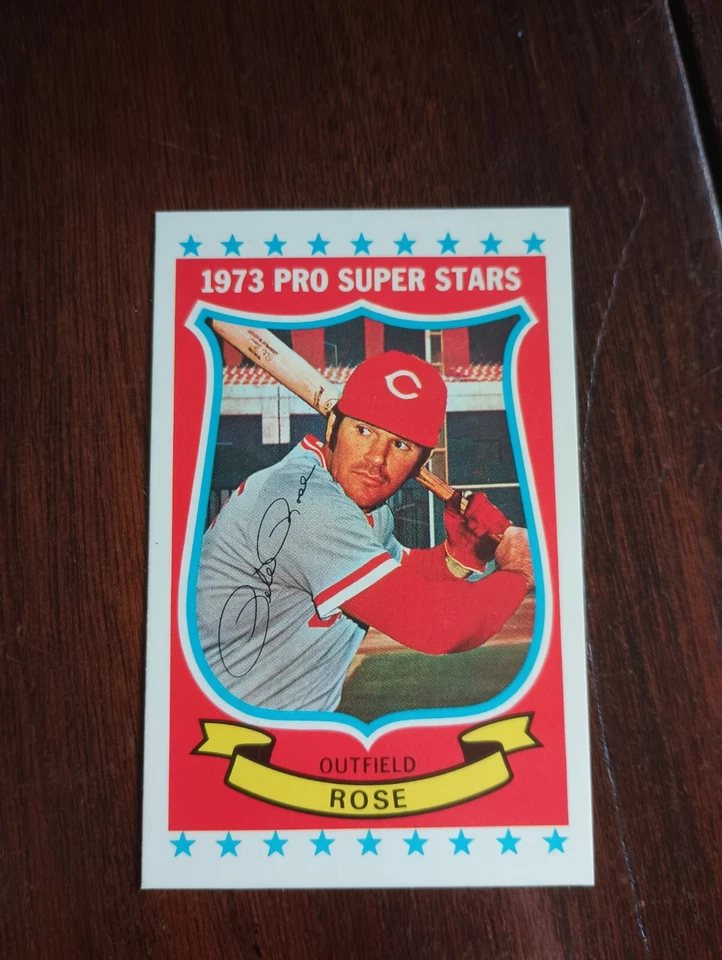 Kelloggs #6 Pete Rose 1973 (como nuevo) Foto 1 de 2