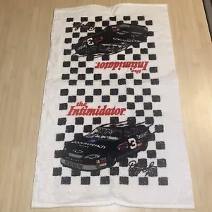 Vintage Dale Earnhardt #3 The Intimidator Bath Fashions Baumwolle NASCAR Handtuch - Bild 1 von 8