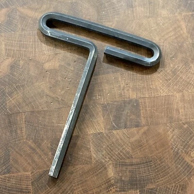 Eklind Tool  3/8"  SAE  T-Handle  Hex Key  6 in. - Image 1 of 4