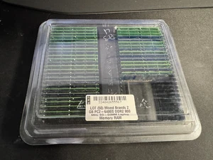 LOT OF 40 1GB DDR2 RAM PC2-6400S 667MHz Laptop Memory / Mix (40 X 1GB DDR2) - Picture 1 of 1