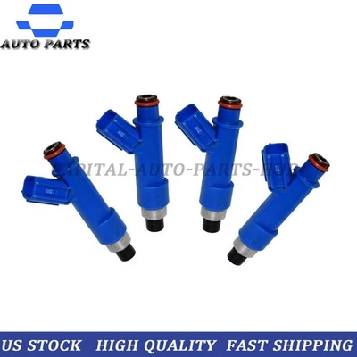 Set of 4 Fuel Injectors for 2005-2008 Pontiac Vibe 1.8L l4 FJ847 23250-22080 - Imagem 1 de 4