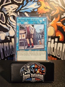 JUSH-EN028 ¿Dónde estás? : Tarjeta rara: 1ª edición YuGiOh TCG - Imagen 1 de 1