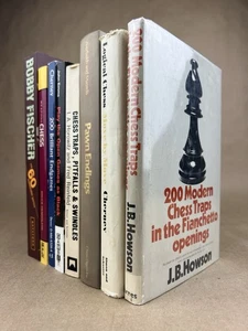 Modern Chess Library: 8 Volumes, Traps, Openings, Endings, Endgame, Fischer - Picture 1 of 24