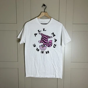 Vintage Cheshire Cat Alice in Wonderland Movie Tee T Shirt - Picture 1 of 6