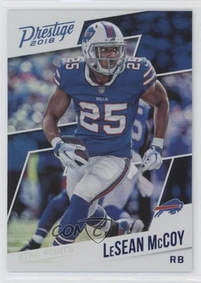 2018 Panini Prestige Xtra Points Blue LeSean McCoy #198 - Image 1 of 2