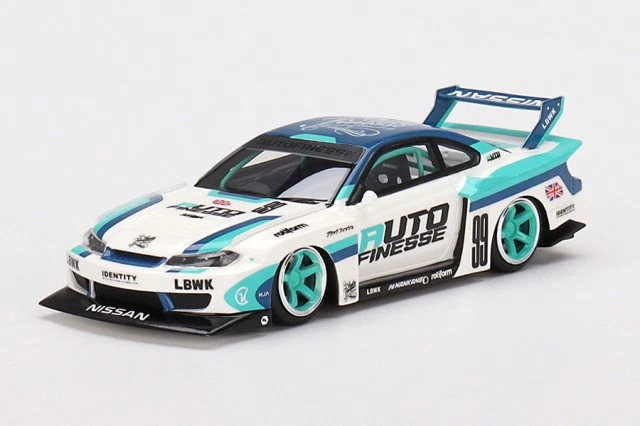Modello TSM430690 1/43 Nissan LB-Super Silhouette S15 SILVIA Auto Finesse