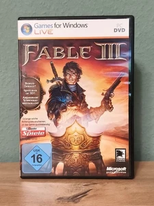 Fable 3 (PC) - OVP - deutsch - gebraucht - Bild 1 von 3