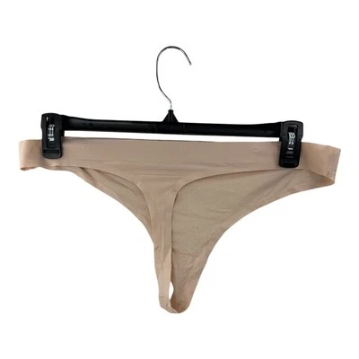 Ideology Thong Panties Breathable Seamless Nude XXL - Image 1 of 4