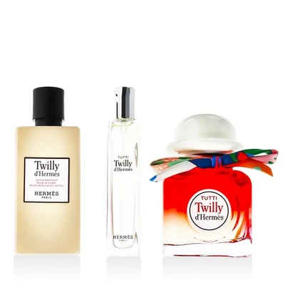 Hermès Tutti Twilly d'Hermès EDP 85 ml + EDP 15 ml + BL 80 ml (woman) - Bild 1 von 2
