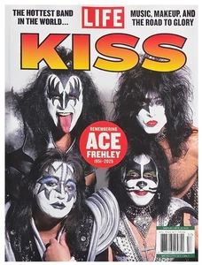 KISS - LIFE MAGAZINE SPECIAL - RECORDANDO AS - NUEVO 2025 - Imagen 1 de 1
