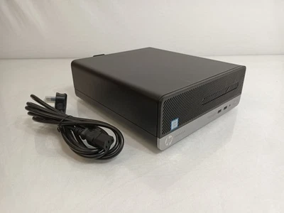 HP ProDesk 400 G6 SFF Desktop PC i7 9th Gen 32GB RAM 512GB M.2 Windows 11 Pro - Image 1 of 4