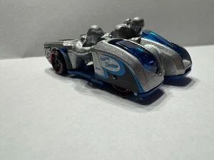 2015 HOT WHEELS SIDE RIPPER silber & blau 2 3/8" Druckguss Motorrad Seitenwagen - - Bild 1 von 2