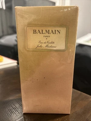 Pierre Balmain Jolie Madame Vintage Eau de Toilette 7 OZ Foto 1 de 3