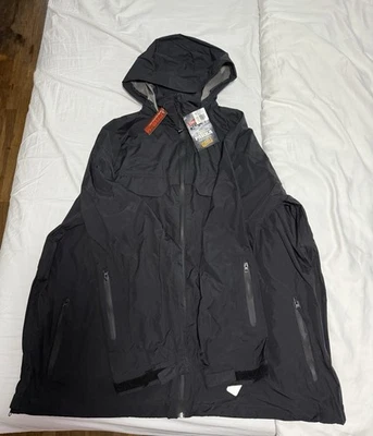 TRU-SPEC 24-7 WATERPROOF ALL SEASON RAIN PARKA JACKET COAT BLACK 3XL - Image 1 of 4